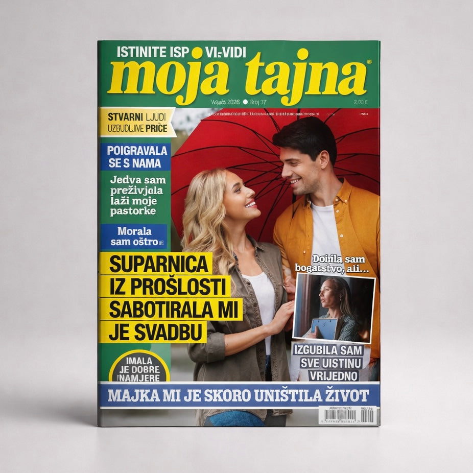 Moja Tajna Magazine on Sale!