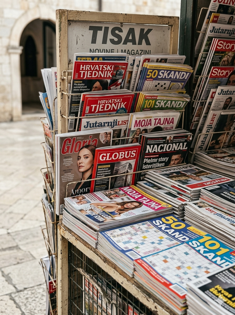 Magazines on Sale