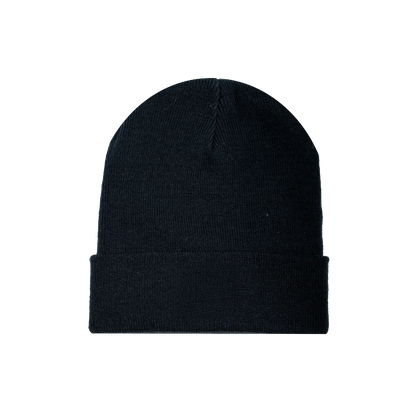 Beanie Dinamo Zagreb in Black Black beanie on a white background