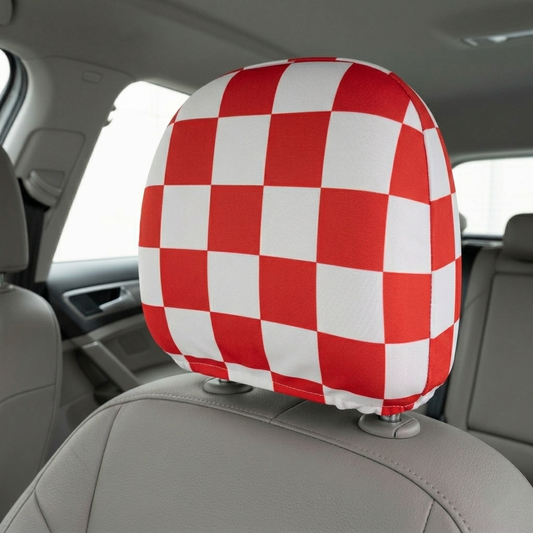 Šahovnica Croatia Car Headrest