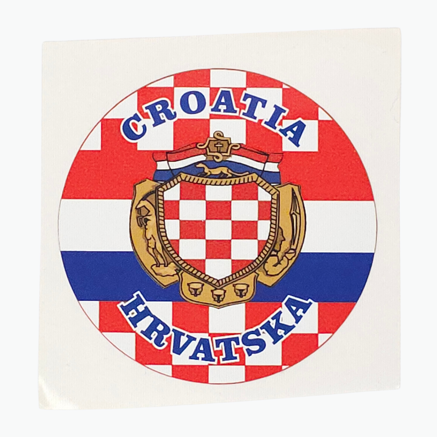Croatia Hrvatska Maritime Sticker