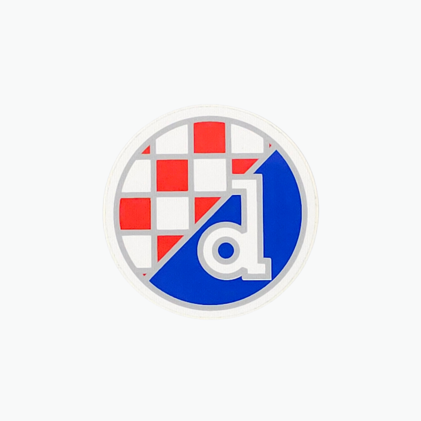 Dinamo Logo Silver Sticker