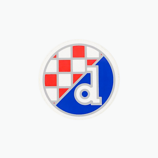 Dinamo Logo Silver Sticker