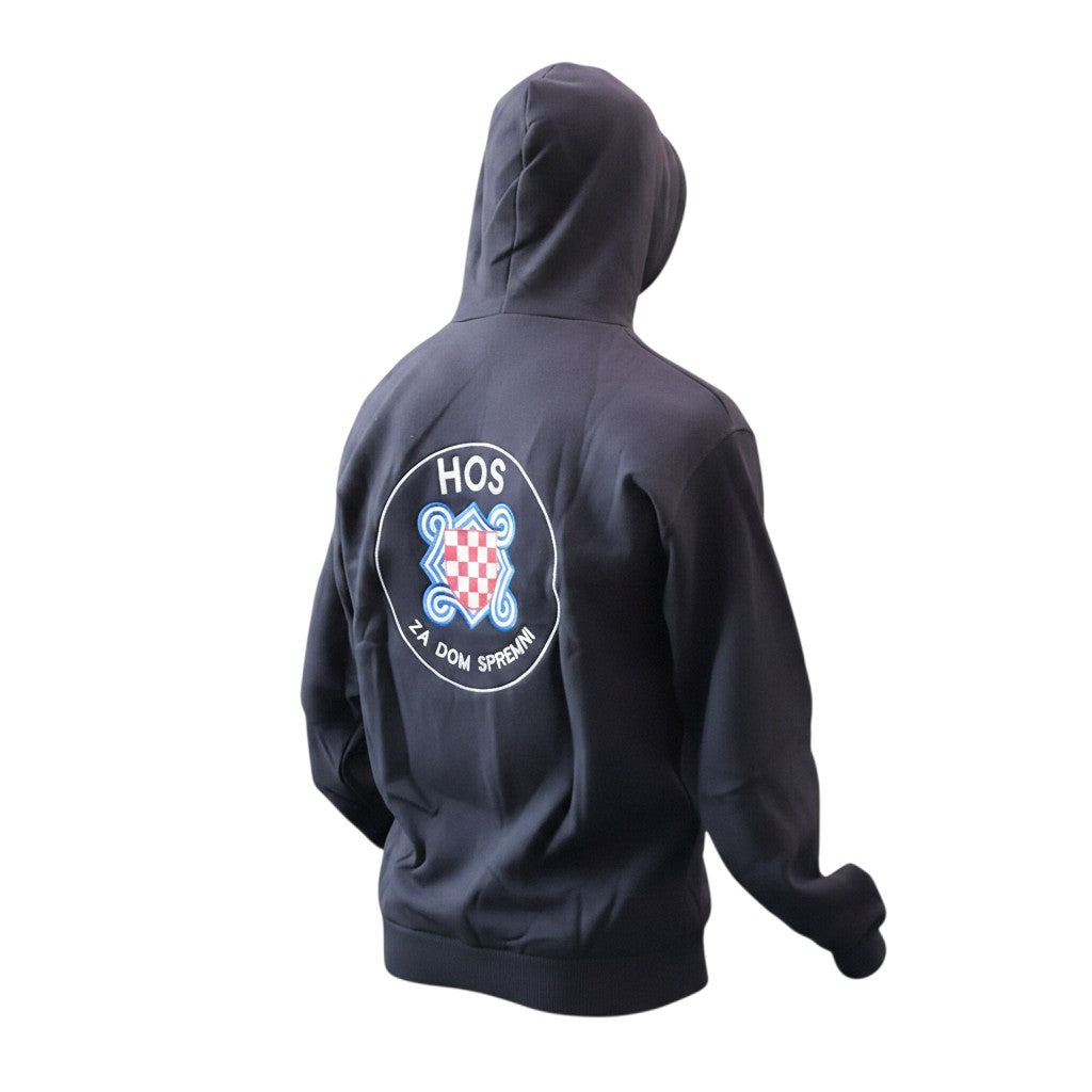 Hoodie / Jacket HOS in Black
