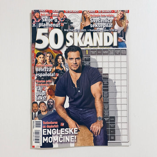 50 Skandi Crossword Magazine