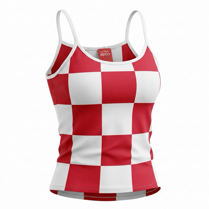 Lightweight Singlet Top Croatia