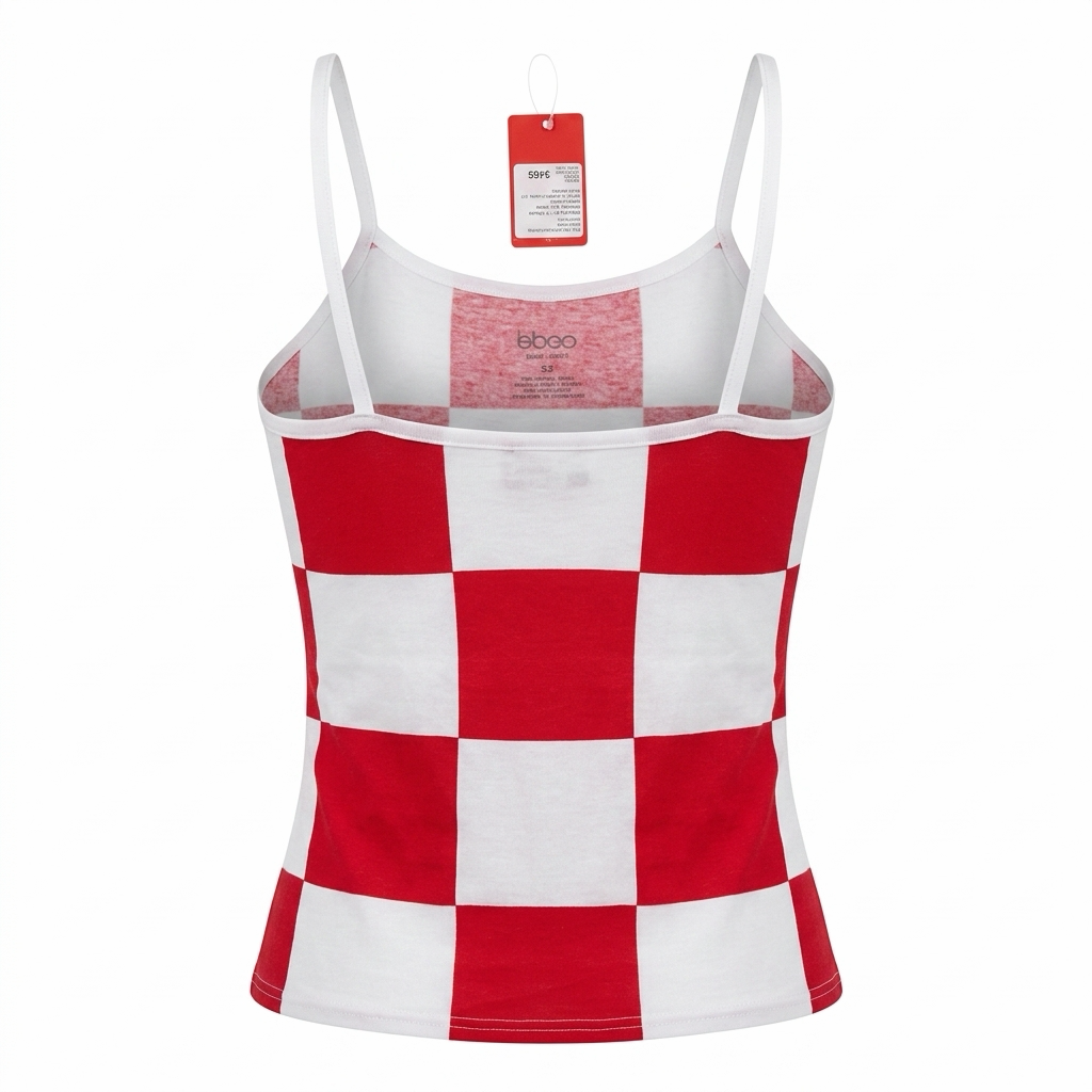 Lightweight Singlet Top Croatia