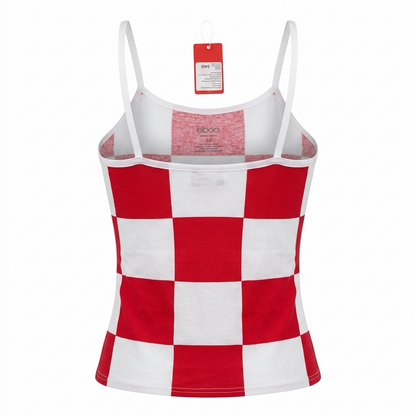 Lightweight Singlet Top Croatia