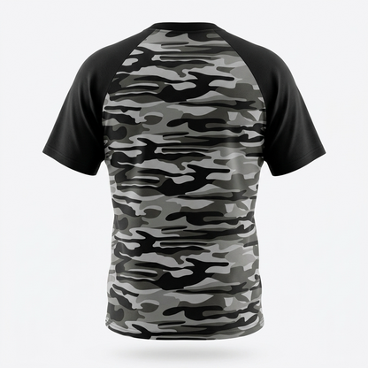 T-shirt Croatia Camo Prvo Bijelo Polje